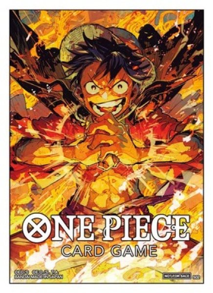 画像1: プロモーションスリーブVol.1(モンキー・Ｄ・ルフィ)10枚入り (1)