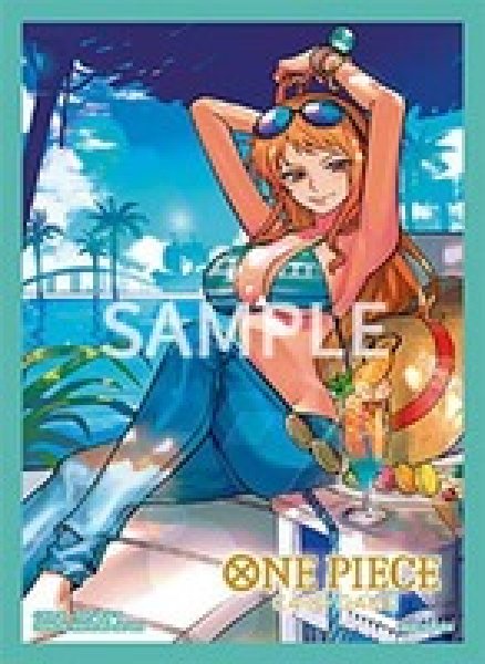 画像1: 【10枚入り】オフィシャルカードスリーブ4(ナミ) (1)