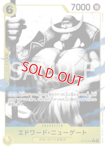 画像1: 〔特価品〕エドワード・ニューゲート【パラレル】《黄》 (1)