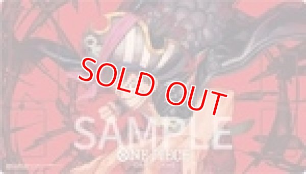 画像1: オフィシャルプレイマット(モンキー・D・ルフィ)※背景赤 (1)