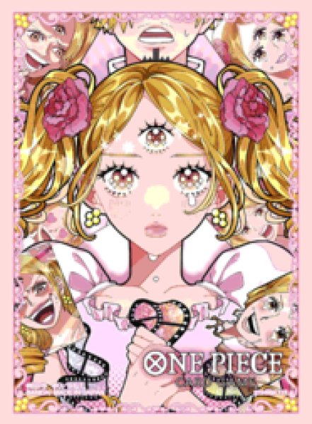 画像1: 【10枚入り】オフィシャルカードスリーブ　リミテッドエディション1(シャーロット・プリン) (1)