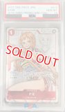 PSA10鑑定済】ナミ【プロモ】《赤》 ガールズエディションOP01-016