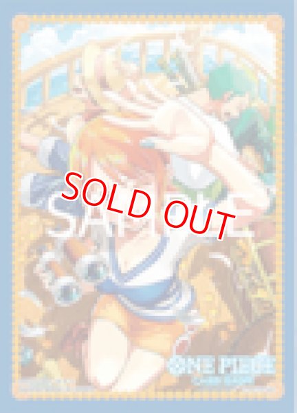 画像1: オフィシャルカードスリーブ8(ナミ）70枚入り (1)