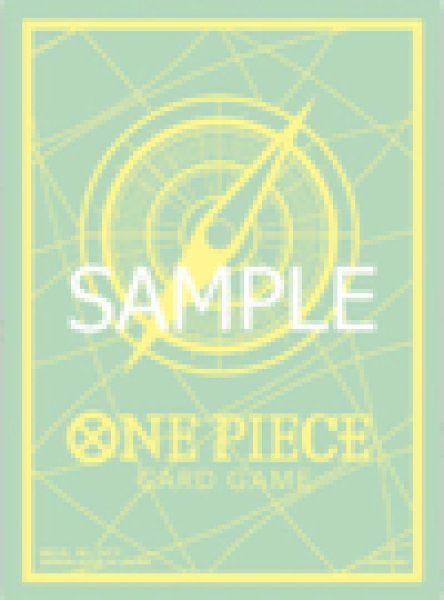 画像1: 【10枚入り】オフィシャルカードスリーブ9(スタンダード ミントグリーン＆レモン) (1)