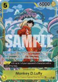ロロノア・ゾロ【L】《赤》未開封 金箔押し版OP01-001