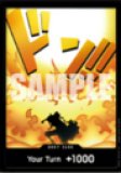 未開封ドンカード　エース　英語版　10枚 ドン!!カード【ポートガス・D・エース】※英語表記未開封 ポート