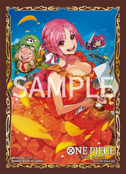 画像1: プロモーションスリーブ2025(レベッカ)10枚入り (1)