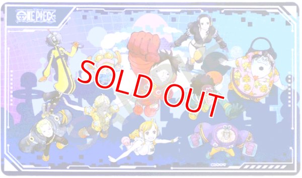 画像1: 麦わらストア限定プレイマット(エッグヘッド) (1)