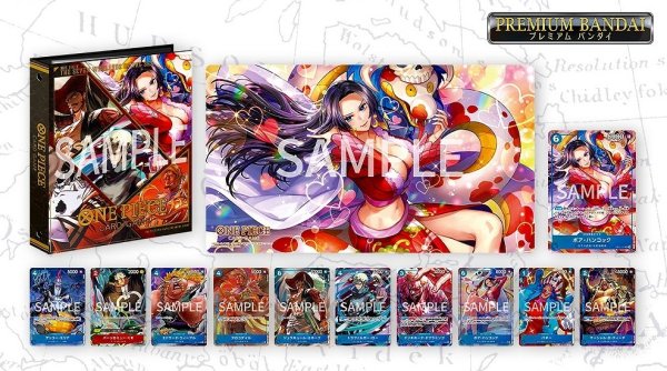 画像1: 【未開封】ONE PIECE カードゲーム 【中国イラスト版日本語仕様2nd ANNIVERSARY SET】 (1)