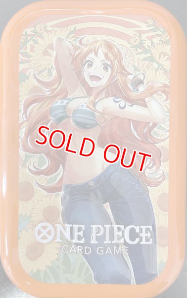 画像1: ミニ缶Vol.2【ナミ】オレンジ※カード無し (1)