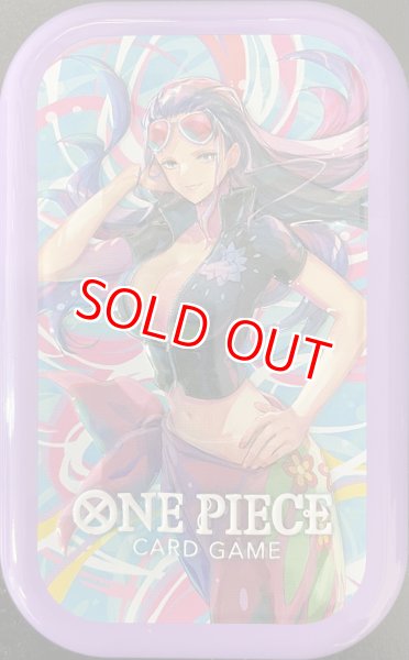 画像1: ミニ缶Vol.2【ニコ・ロビン】薄紫※カード無し (1)