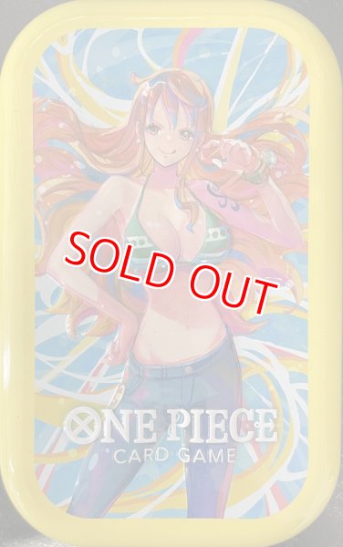 画像1: ミニ缶Vol.2【ナミ】黄色※カード無し (1)