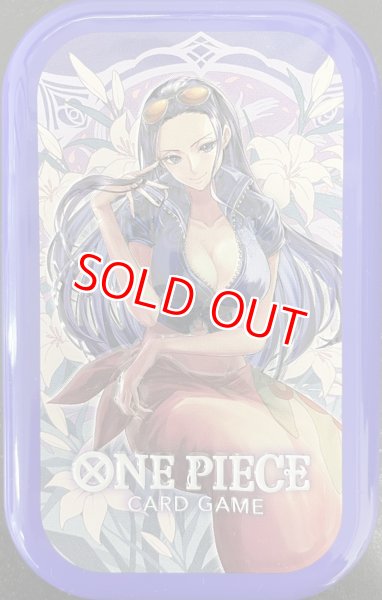 画像1: ミニ缶Vol.2【ニコ・ロビン】紫※カード無し (1)