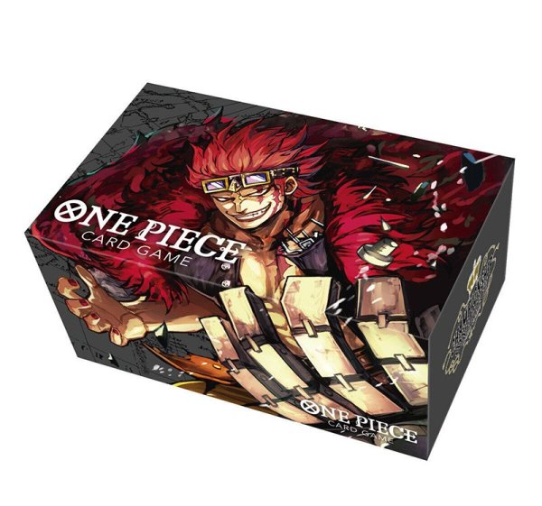 画像1: チャンピオンシップセット2022(ユースタス・キッド)ストレージ※プレイマット・カード無し (1)