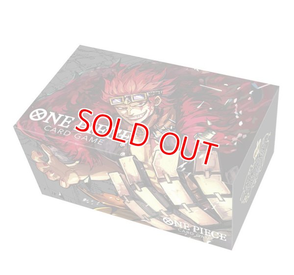 画像1: チャンピオンシップセット2022(ユースタス・キッド)ストレージ※プレイマット・カード無し (1)