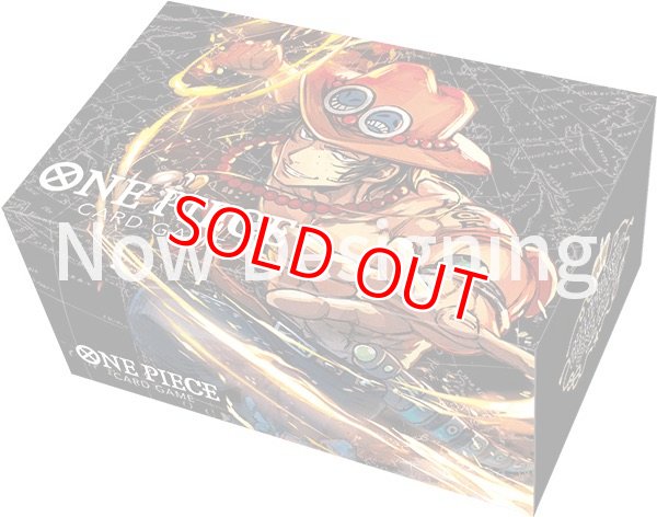 画像1: チャンピオンシップセット2022(ポートガス・D・エース)ストレージ※カード・プレイマット無し (1)