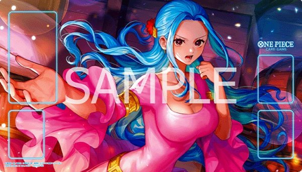 画像1: オフィシャルプレイマット ネフェルタリ・ビビ※カード無し (1)
