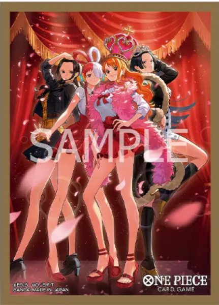 画像1: オフィシャルスリーブ【Heroines Special Set】 (1)