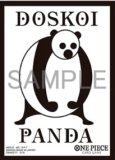 BASE SHOP限定カードスリーブ(DOSKOI PANDA）70枚入り※白枠 DOSKOI