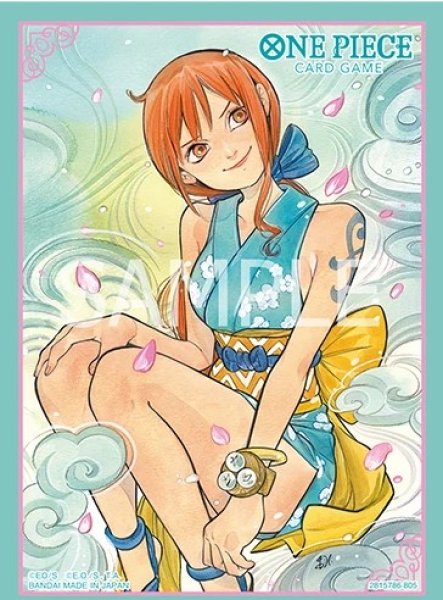 画像1: 【10枚入り】オフィシャルスリーブ【おナミ Treasure Chest vol.1番】 (1)