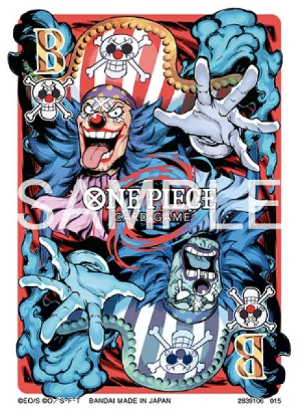 画像1: オフィシャルカードスリーブ リミテッドエディションvol.5(バギー)70枚入り (1)