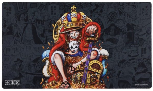 画像1: ジャンプフェスタ限定プレイマット(モンキー・Ｄ・ルフィ)※王冠 (1)