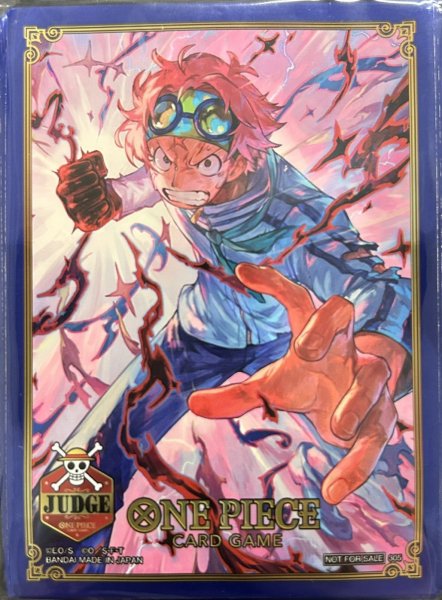 画像1: 【10枚入り】公認ジャッジカードスリーブvol.1(コビー) (1)