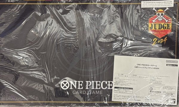 画像1: オフィシャルプレイマット【公認ジャッジ2024】 (1)
