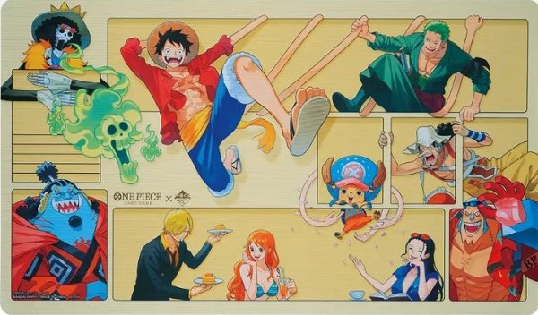 画像1: 【未開封】一番くじ限定デザインプレイマット＆マットケース (1)