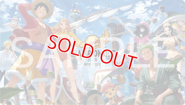 画像1: ONE PIECEカードゲーム オフィシャル プレイマット チャンピオンシップ2025KV (1)