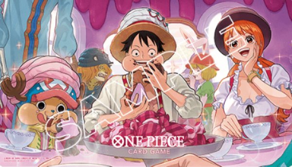 画像1: オフィシャルプレイマット -Whole Cake Island Arc-※カード無し (1)