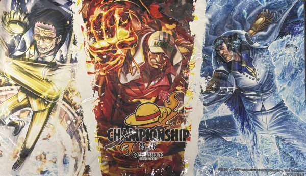 画像1: オフィシャルプレイマット【韓国版 チャンピオンシップ2025】 (1)