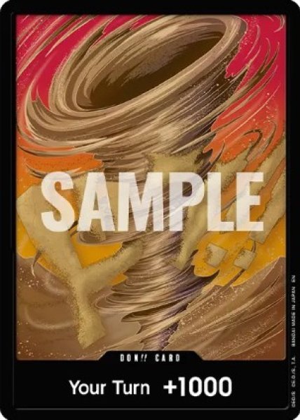 画像1: ドン!!カード【クロコダイル】※英語表記 (1)