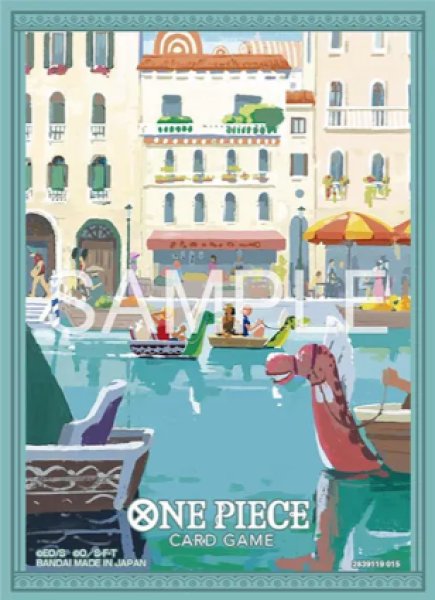 画像1: カードスリーブ 公認店エディション vol.7（ウォーターセブン）70枚入り (1)