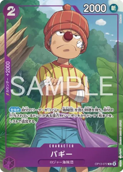 画像1: バギー【プロモ】《紫》 (1)