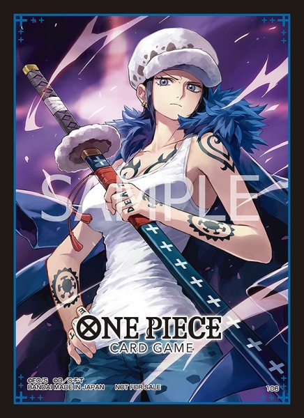 画像1: プロモーションスリーブ2026(トラファルガー・ロー)10枚入り (1)