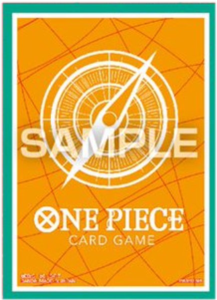 画像1: リミテッドカードスリーブ プレミアムマットvol.6（スタンダードオレンジverナミ）　70枚入り (1)