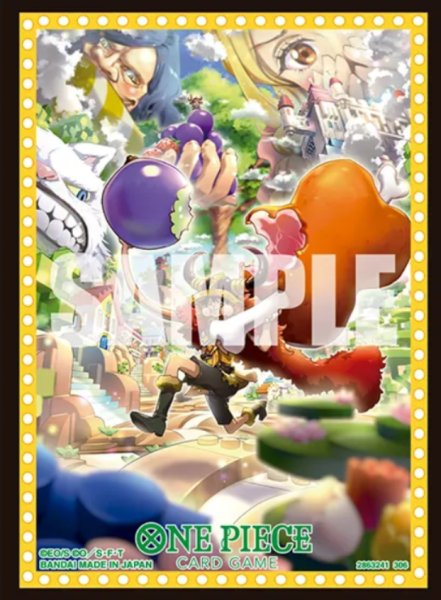 画像1: オフィシャルカードスリーブ16(モンキー・D・ルフィ)70枚入り (1)