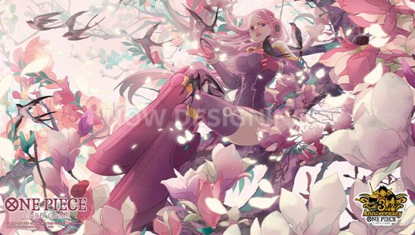 オフィシャルプレイマット【中国イラスト版日本語仕様3rd ANNIVERSARY SET】※日本語表記 ジュエリー・ボニー