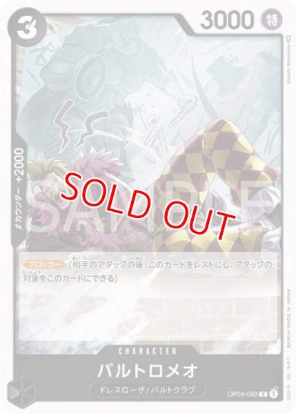 画像1: 〔特価品〕バルトロメオ【R】《黒》 (1)