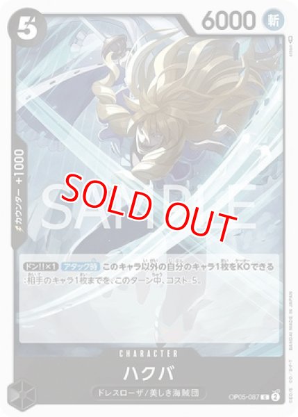 画像1: 〔特価品〕ハクバ【C】《黒》 (1)