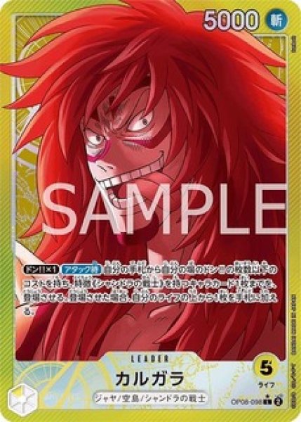 画像1: カルガラ【リーダーパラレル】《黄》 (1)
