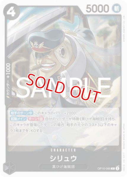 画像1: 〔特価品〕シリュウ【R】《黒》 (1)