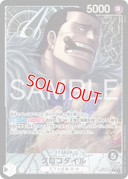 画像1: 〔特価品〕クロコダイル【リーダーパラレル】《黒》 (1)