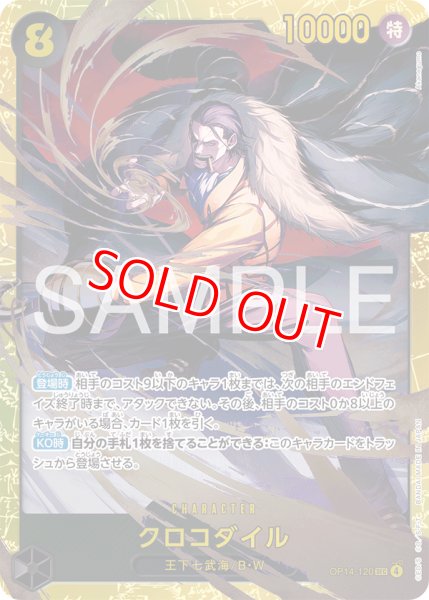 画像1: 〔特価品〕クロコダイル【SEC】《黒》 (1)