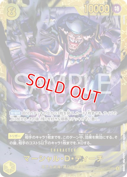 画像1: 〔特価品〕マーシャル・Ｄ・ティーチ【SEC】《黄》 (1)