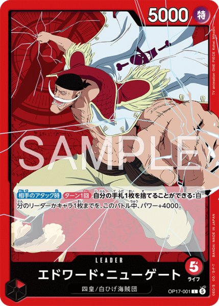 画像1: エドワード・ニューゲート【L】《赤》 (1)