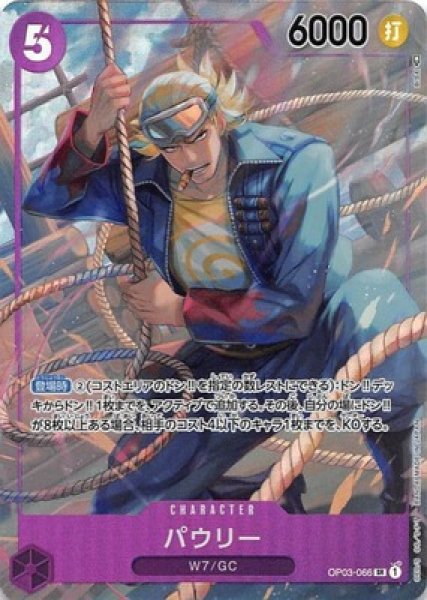 画像1: 〔特価品〕パウリー【パラレル】《紫》 (1)