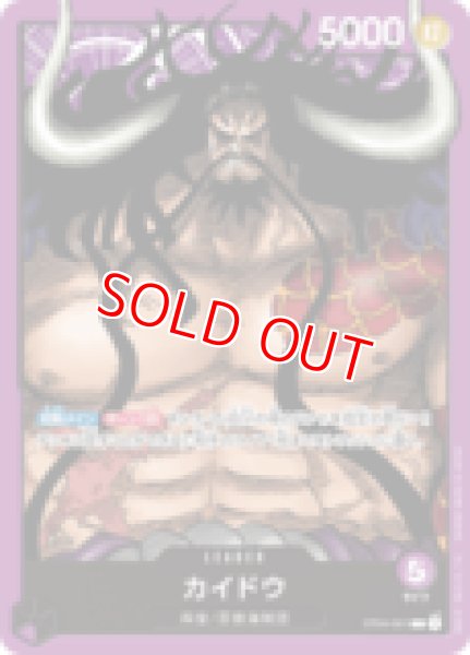 画像1: カイドウ【L】《紫》 (1)