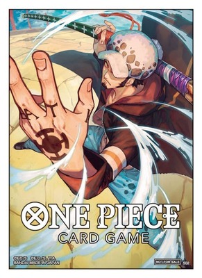 ワンピースカード　ルフィ　スリーブ　１０枚 　ONE PIECE